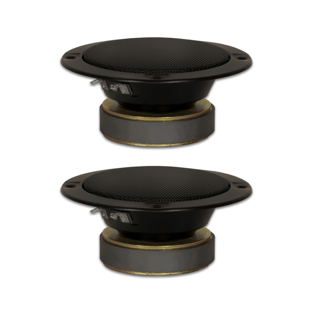 2 Goldwood Sound GM-65/4 Sealed 5.25″ Midranges 100 Watt each 4ohm Mids