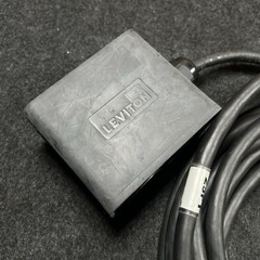 Rubberized 25ft Quad Box Power Cable 4 outlet box 12/3 SJOOW Black Cord 15A
