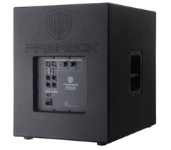 PRORECK PR18 18 inch 2000W P.M.P.O Active Powered PA DJ Subwoofer