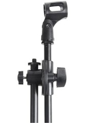 TECHTONGDA Zinc Alloy Microphone Mic Stand Foldable Tripod Stage Performances