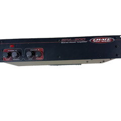 Crate Pro Audio SPA-200 Stereo Power Amplifier Vintage Tested 51026
