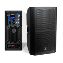 PRORECK 15-inch 1400W Powered DJ Speaker Built-in DSP Bluetooth PA Stage Speaker