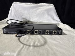 DBX 166 Over Easy Compressor with Gate and Peakstop Gain Reduction Rack Mount