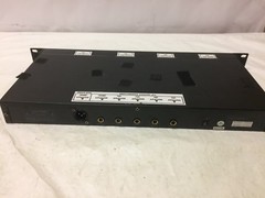 Pyle PDWM4300 4 Mic VHF Wireless Rack Mount Microphone System Controller ONLY