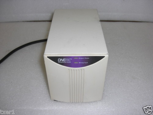 OneAC PC240A-S4S 240VA 4 Input Power Conditioner TESTED