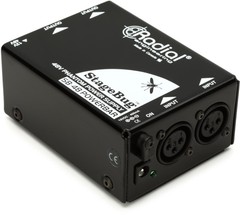 Radial StageBug SB-48 Phantom Power Supply (5-pack) Bundle