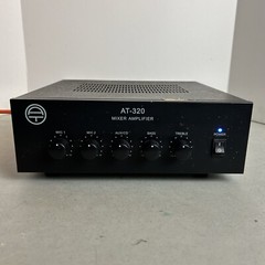 AudioTrak AT-320 Mixer Amplifier Microphone Studio **PARTS/REPAIR ONLY**