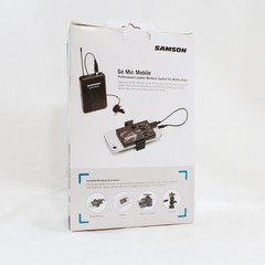 Samson Go Mic Mobile Professional Lavalier Wireless System w/ Go Mic Mobile Belt