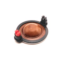 Replacement Phenolic Diaphragm for JBL / Selenium RPD250-X Horn Driver D250-X