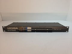 Audiovisual Systems Patch Bay 1000 Vintage 1U Audio Patchbay Router Untested