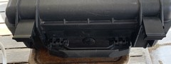 Pelican 1450 Black Hard Protective Case w/ Foam Padding & Carry Handle