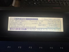 Blue AKAI Professional MPC2000XL Belonged To Miami Dj Tested
