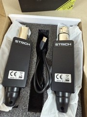 STRICH M1 Wireless Transmitter Receiver UHF System XLR Connect For Microphone H