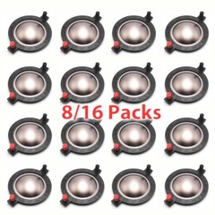8/16*For B&C DE750TN Horn Driver Replacement Titanium Diaphragm Voice Coil 8Ohms