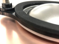 TW87 MB ACOUSTICS, 8 Ohms Titanium Dual Cooling Voice Coil with comp gasket