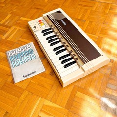 Bontempi Memoplay (Italy, 1981) Vintage Toy Synth Organ Keys! Original Manual!