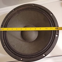 Used Replacement Woofer Speaker 12.5″ for Mackie SRM450 V2 V3 C300 TF1230S
