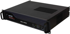 Professional 4000W 2-Channel Power Amplifier � Durable DJ & PA Power Amp with XL