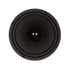 2 Goldwood Sound GW-8024 Rubber Surround 8″ Woofers 190W each 4ohm Speakers