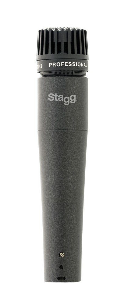 Stagg SDM70 SM57 Style Dynamic Instrument Microphone with Case and Cable