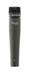 Stagg SDM70 SM57 Style Dynamic Instrument Microphone with Case and Cable
