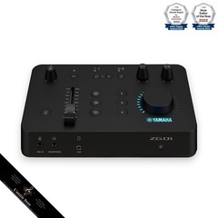 Yamaha ZG01 Audio Streaming Mixer Game Distribution Japan Console Tabletop Black