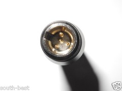 mini xlr 4pin to XLR Phantom Power Adapter For Shure Microphone Mic