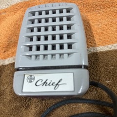 Vintage Turner NOS Air Chief Microphone Untested Crystal Model 808