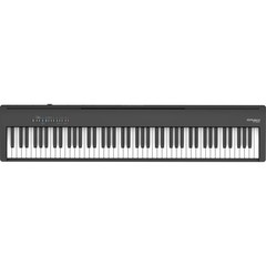 Roland FP-30X-BK Portable Piano w/ Built in Speakers, Bluetooth – Black