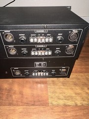 DBX 1215 Graphic EQ Equalizer And DBX 2031 Equalizer/Limiter Power Tested Only
