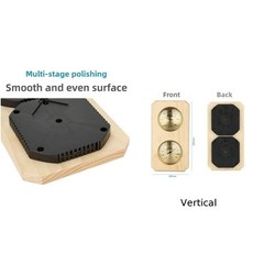 Sauna Thermometer Wood Metal Gauge Personal Sauna Area Easy Installation