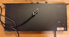 dbx 160XT Compressor Limiter Tested AC100V