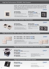 FURUTECH High-end grade power plug Inlet Plug Rhodium-plated FI-50M NCF（R）JAPAN