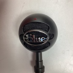 Blue Snowball iCE Mic for Recording & Streaming on PC & Mac – Black NO CORD