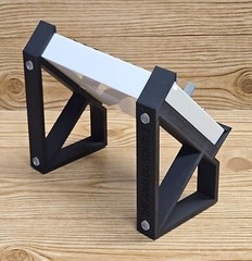 Dual Height Angled Stands for Korg Volca Sample Mix Modular Generator Synth