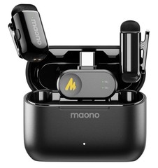 Wave T1 Mini Wireless Lavalier Microphone for iPhone 16 15 Android Tablet PC …