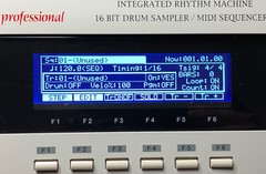AKAI MPC2000XL and MPC2000 Classic BRAND NEW LED Screen Display ORANGE BLACK BLU