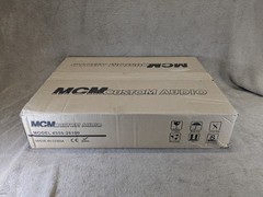 MCM Custom Audio PA Mixer Pre-Amplifier 555-26100 Public Address System