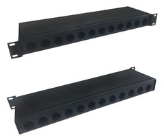 PROCRAFT ARBN-1U-5-V 1U 5″ Deep All Aluminum 19″ Rack Mount Project Box USA Made