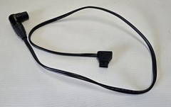 Anton Bauer PowerTap (P-Tap) to Right Angle 3-Pin XLR Female Power Cable 34″