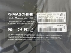 Native Instruments Maschine Mikro MK3 Production & Performance System New