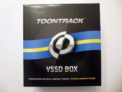Toontrack VSSD Box w/ Superior 2.0 Metal Foundry Custom Vintage Music USA-NO KEY