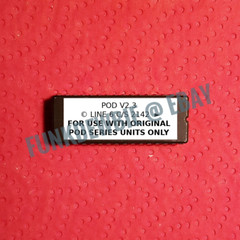 Line 6 POD OS 2.3 EPROM Firmware Upgrade KIT / NEW ROM Final Update Chip