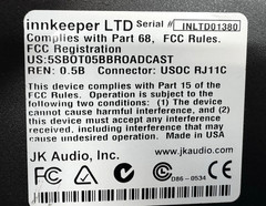 JK Audio innkeeper LTD Digital Auto-Answer Hybrid