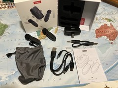 ULANZI V6 Wireless Lavalier Microphone for Smartphones