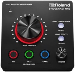 Roland ‎BRC-ONE BRIDGE CAST ONE BRC-ONE Dual Bus Streaming Mixer Black F/S Track