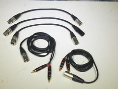 XLR 5-Pin Cables (x5)