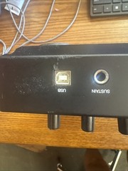 Alesis V49 49-Key USB MIDI Keyboard *UNTESTED- NO CORDS*