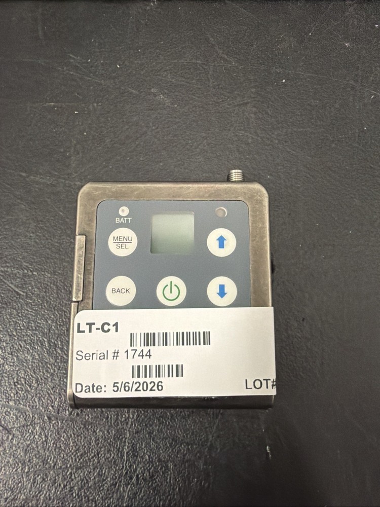 Lectrosonics LT-C Digital Hybrid Wireless Beltpack Transmitter