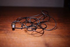 Sanken COS-11D PT Lavalier Microphone TA5F Lectrosonics ~72 inch length